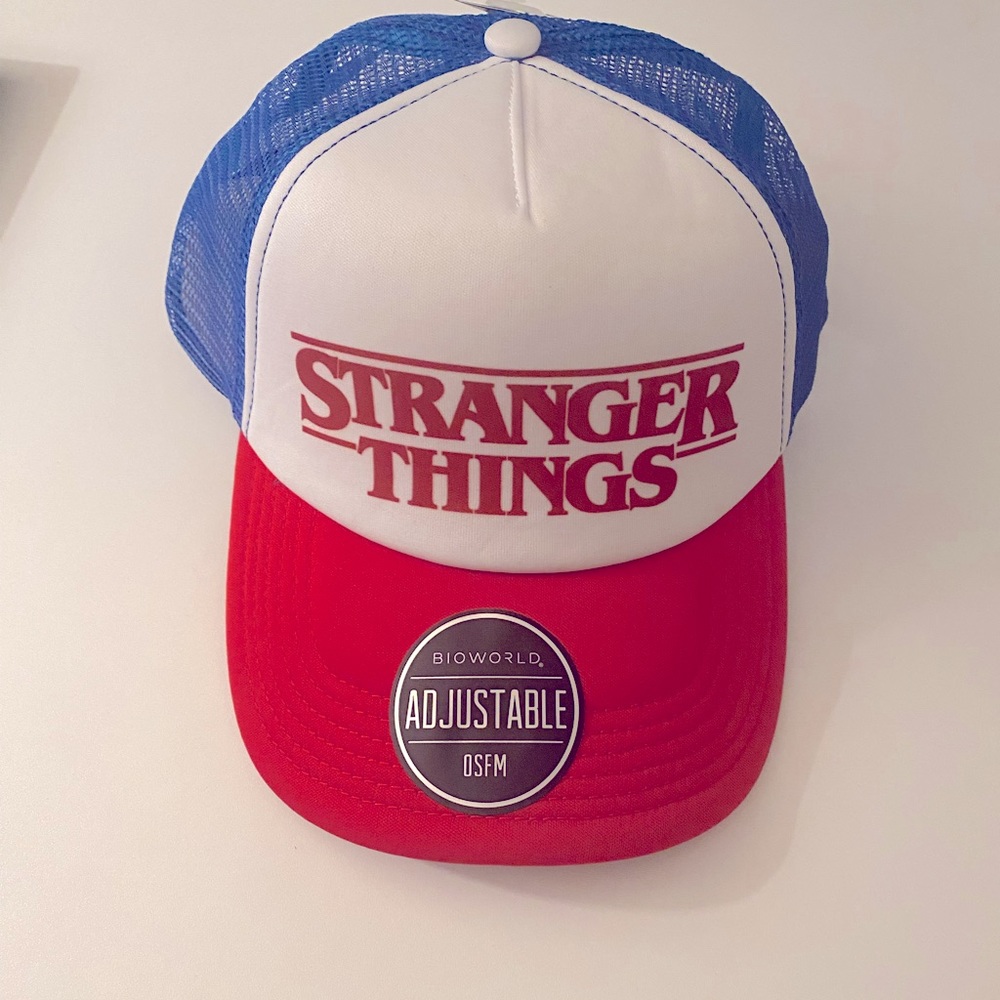 Stranger Things Fitted Cap Hat | Trucker Hat